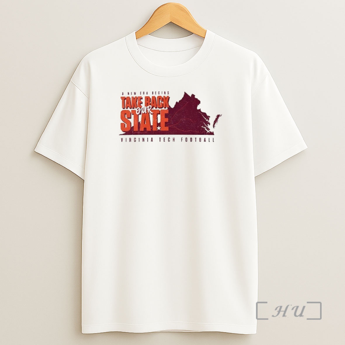 Officials Virginia Tech Hokies Football A New Era Begins Take Back Our State Premium Shirt Sweatshirt Tee