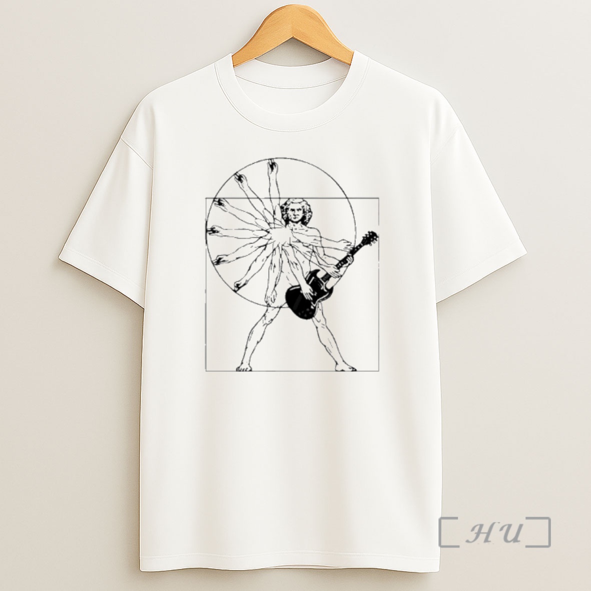 Officials Vitruvian Rockstar Vintage Premium Shirt Sweatshirt Tee