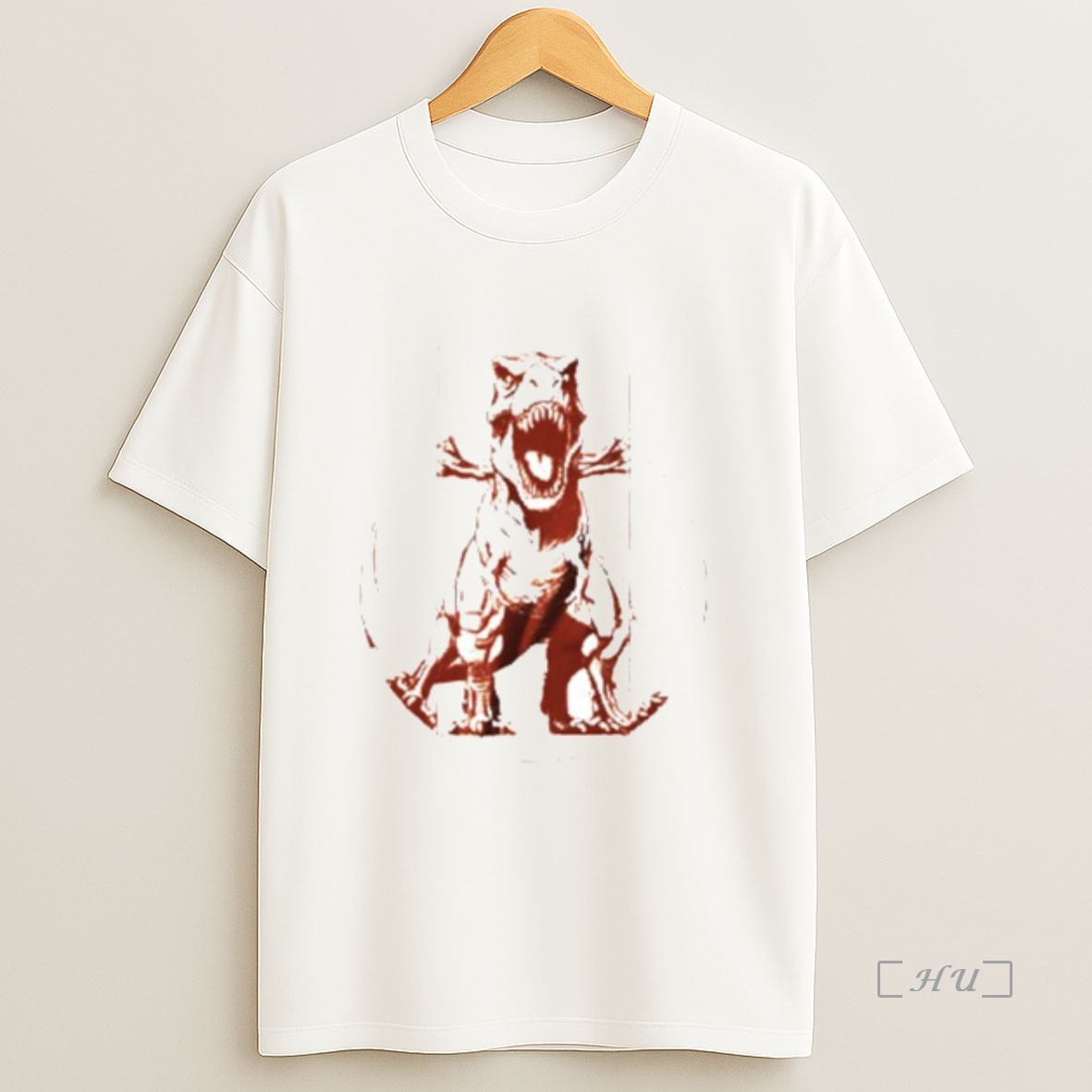 Officials Vitruvian T Rex Vintage Ornaments Premium Shirt Sweatshirt Tee