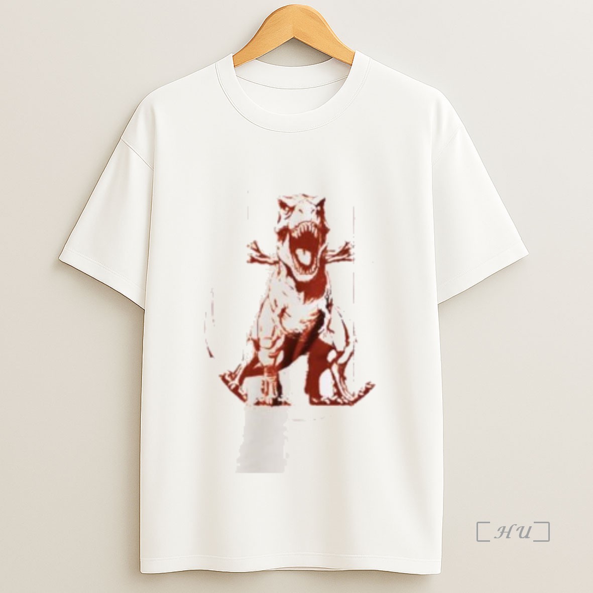 Officials Vitruvian T Rex Vintage Premium Shirt Sweatshirt Tee