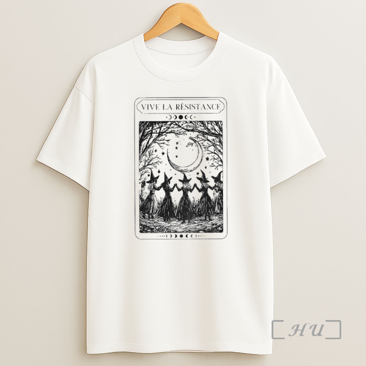 Officials Vive La Resistance Spooky Feminist Anti Patriarchy Halloween Tarot Card Premium Shirt Sweatshirt Tee