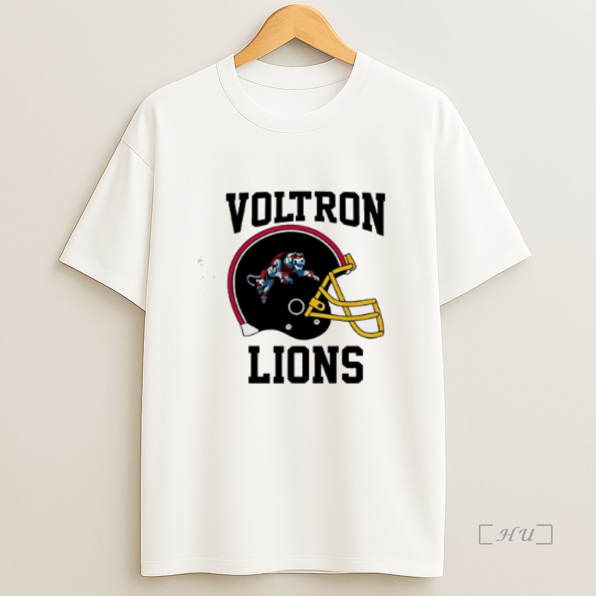 Officials Voltron Lions Helmet Classic Premium Shirt Sweatshirt Tee