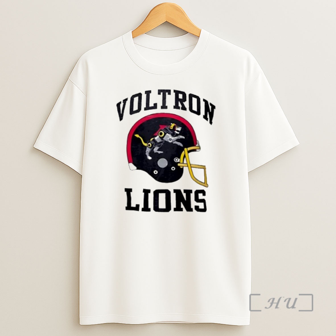 Officials Voltron Lions Helmet Vintage Premium Shirt Sweatshirt Tee