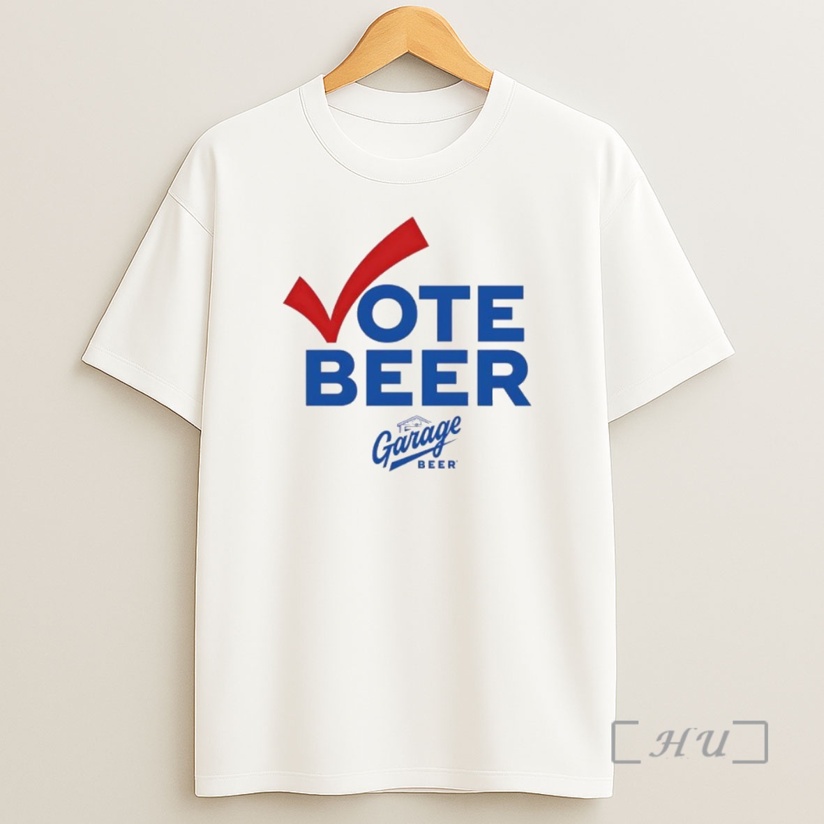 Officials Vote Beer Garage Beer Promotional Logo Premium Shirt Sweatshirt Tee