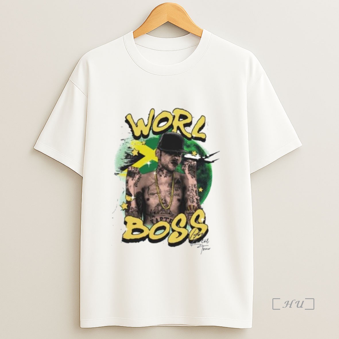 Officials Vybz Kartel Worl Boss Graphic Ornaments Premium Shirt Sweatshirt Tee
