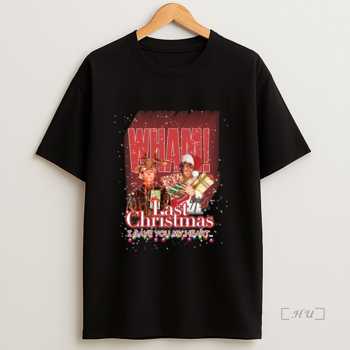 Officials Wham Last Christmas I Gave You My Heart Signature Premium Shirt Sweatshirt Tee