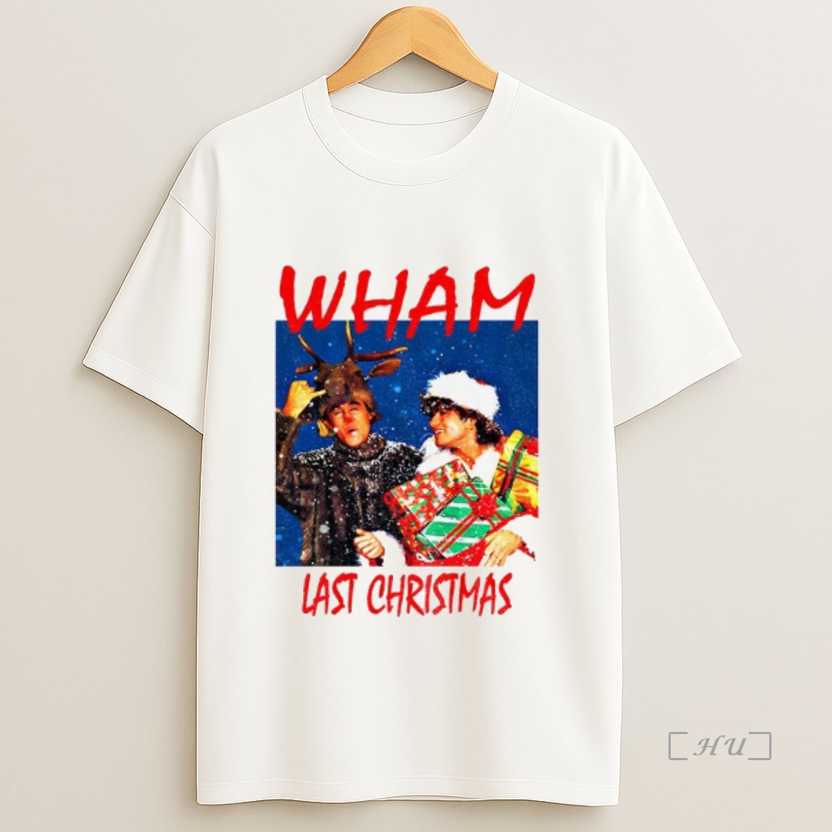 Officials Wham Last Christmas New Year Xmas Premium Shirt Sweatshirt Tee