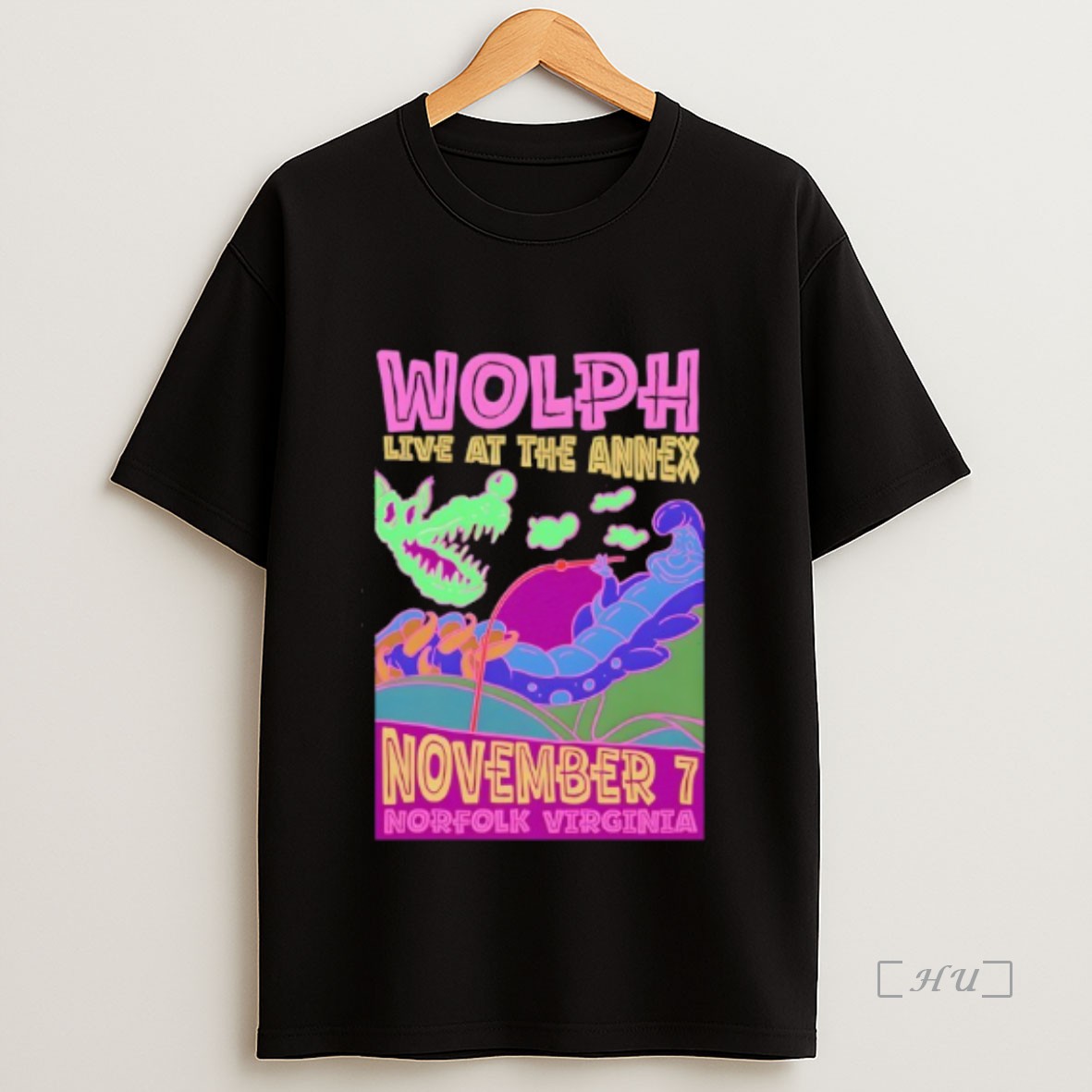 Officials Wolph In Norfolk Va On Nov 7 2025 Premium Shirt Sweatshirt Tee