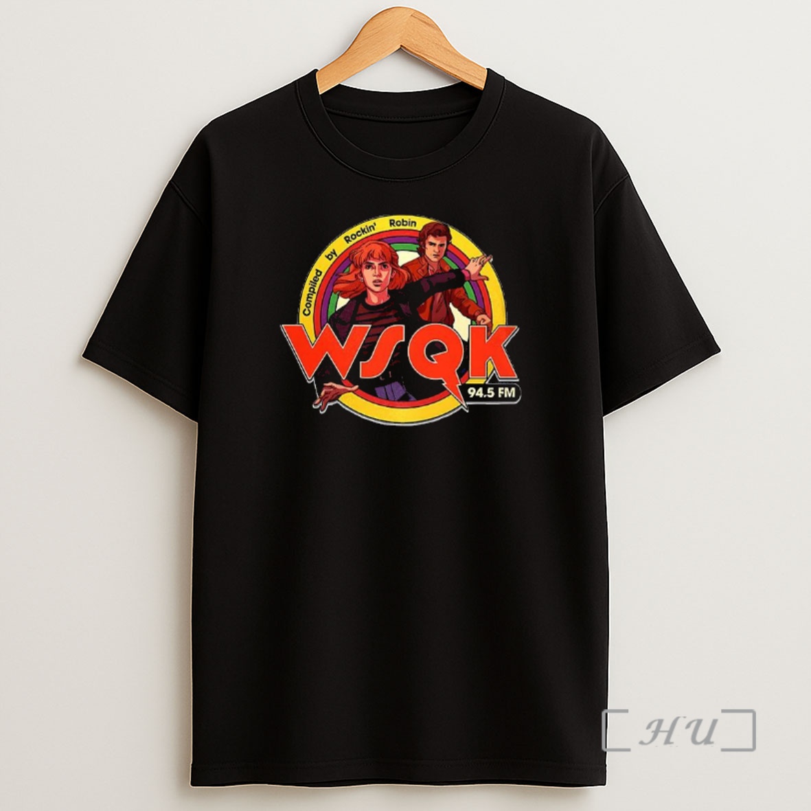 Officials Wsqk Compiled By Rockin Robin Premium Shirt Sweatshirt Tee