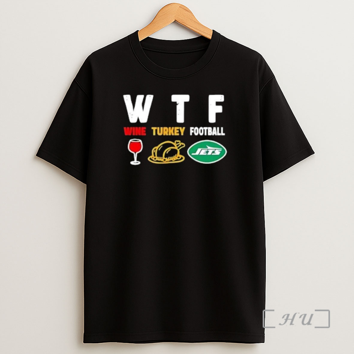 Officials Wtf Wine Turkey New York Jets Football Premium Shirt Sweatshirt Tee