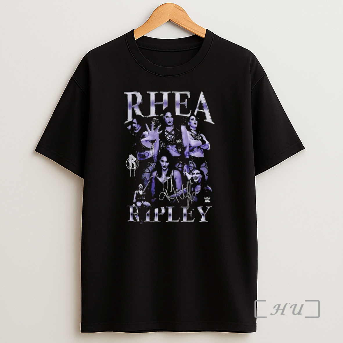 Officials Wwe Rhea Ripley Signature Premium Shirt Sweatshirt Tee