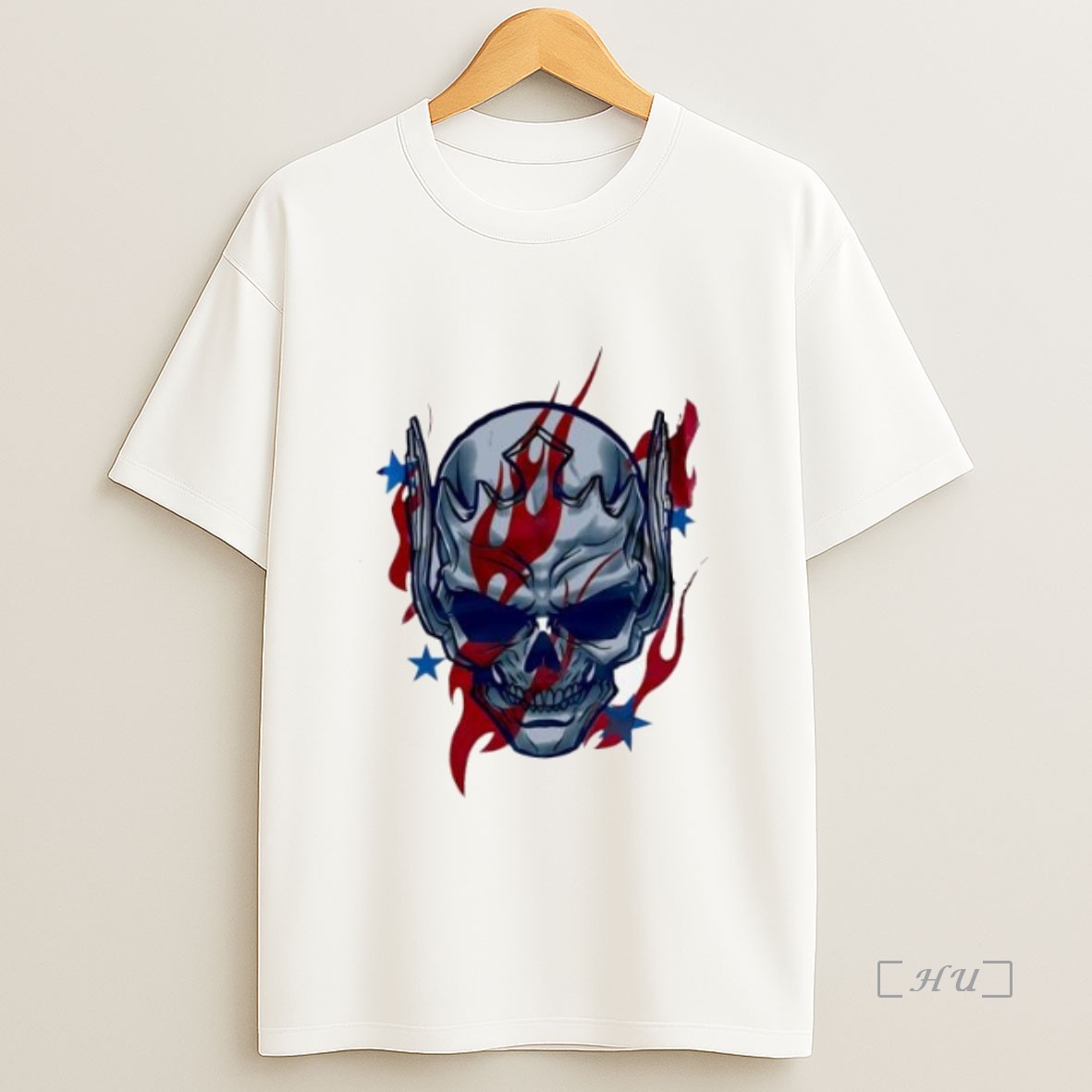 Officials Wwe Smackdown Cody Rhodes Skull Premium Shirt Sweatshirt Tee