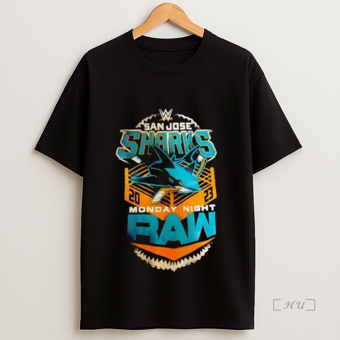 Officials Wwe Smackdown San Jose Sharks Monday Night Raw Premium Shirt Sweatshirt Tee