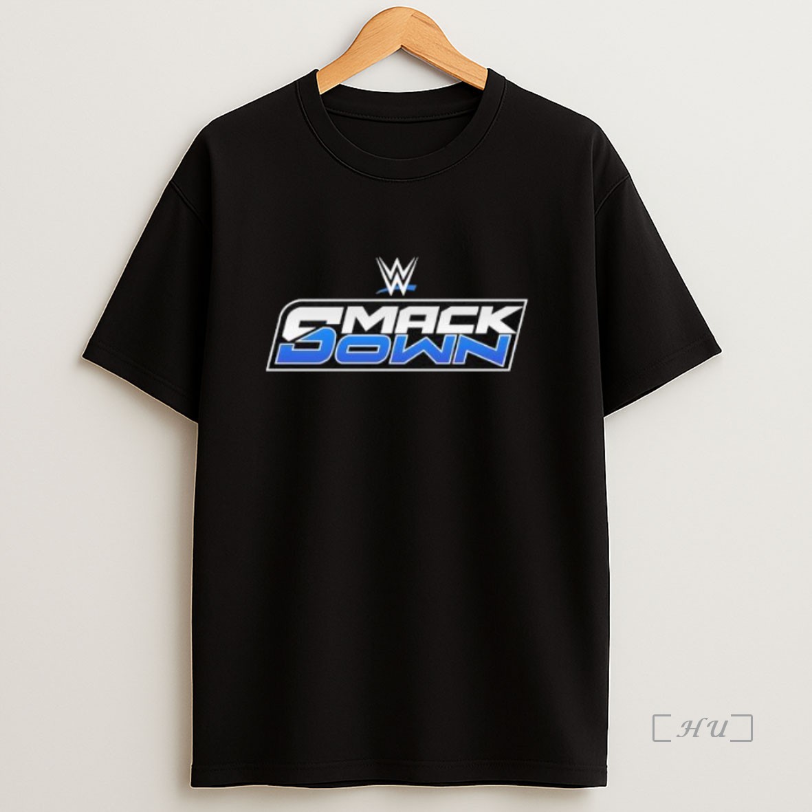 Officials Wwe Smackdown Logo Graphic Black Premium Shirt Sweatshirt Tee