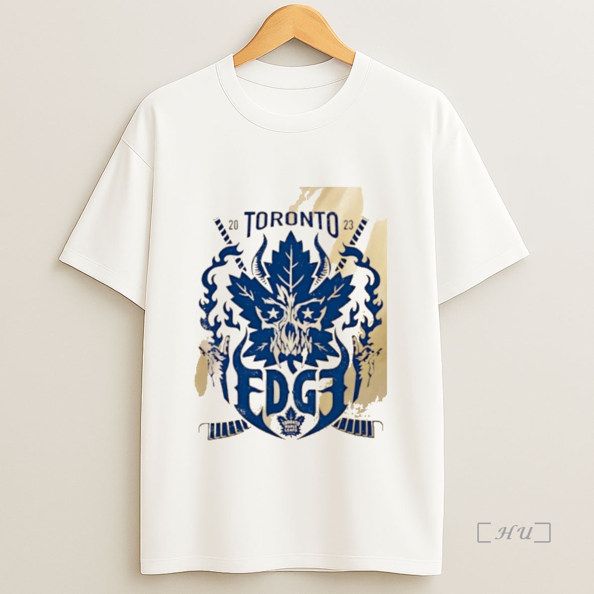 Officials Wwe Smackdown X Toronto Maple Leafs Edge Premium Shirt Sweatshirt Tee
