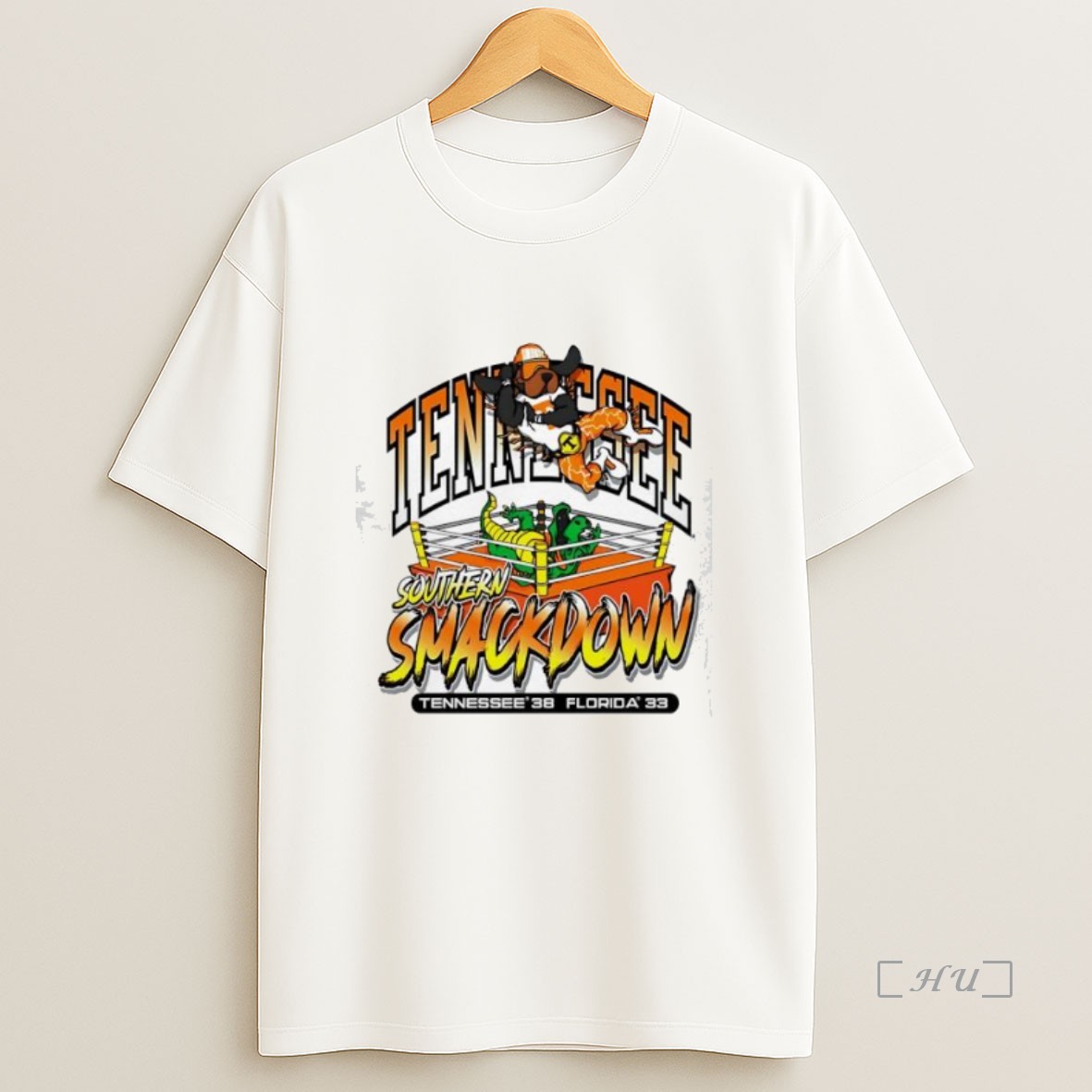 Officials Wwe Tennessee Volunteers Southern Smackdown Premium Shirt Sweatshirt Tee
