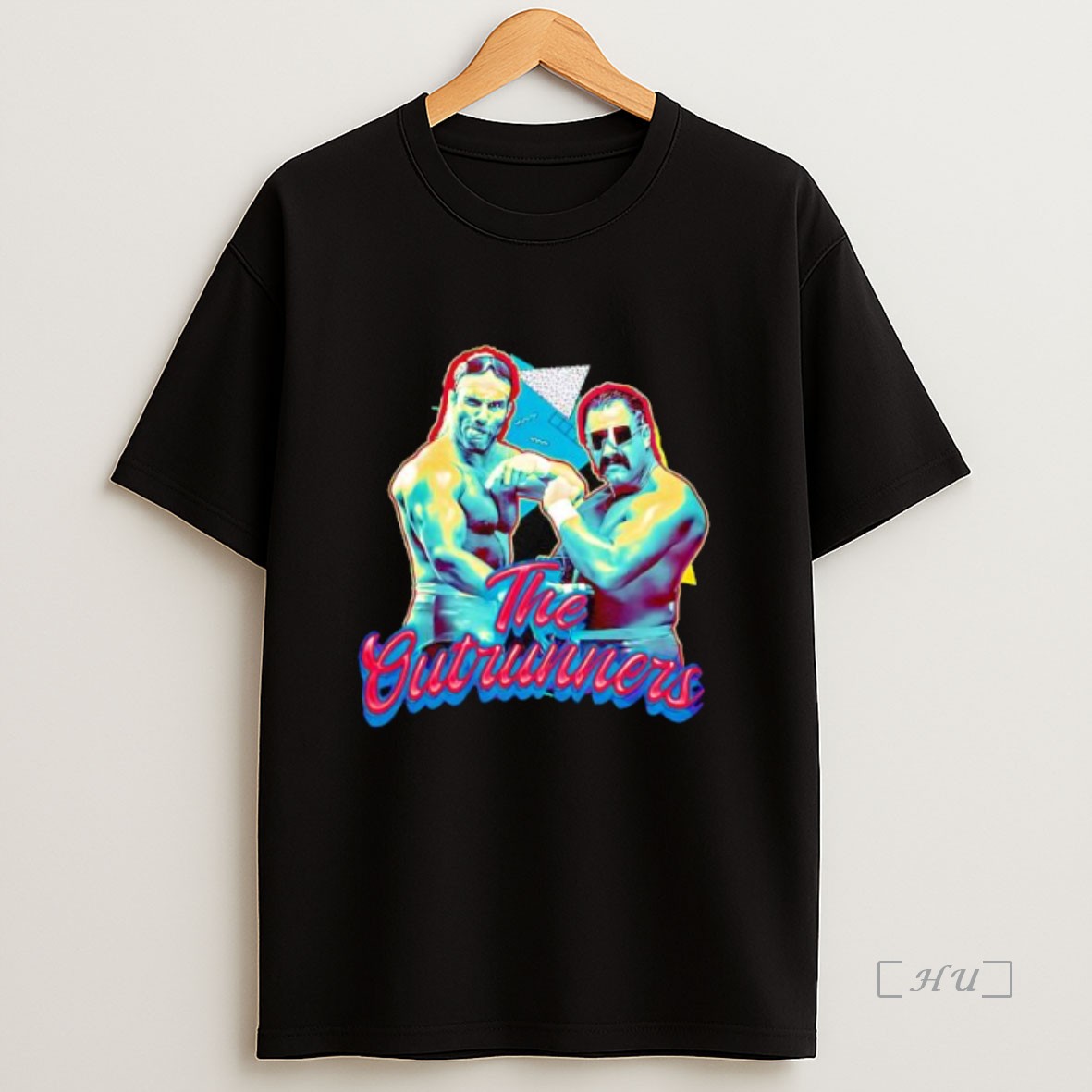 Officials Wwe The Outrunners Graphic Premium Shirt Sweatshirt Tee