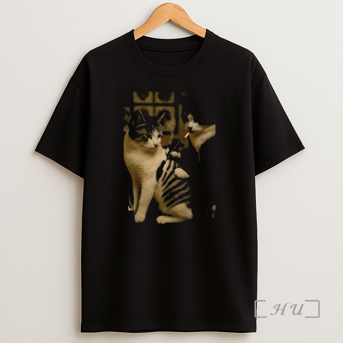Officials Wacky Cat Tattoo Funny Meme Premium Shirt Sweatshirt Tee