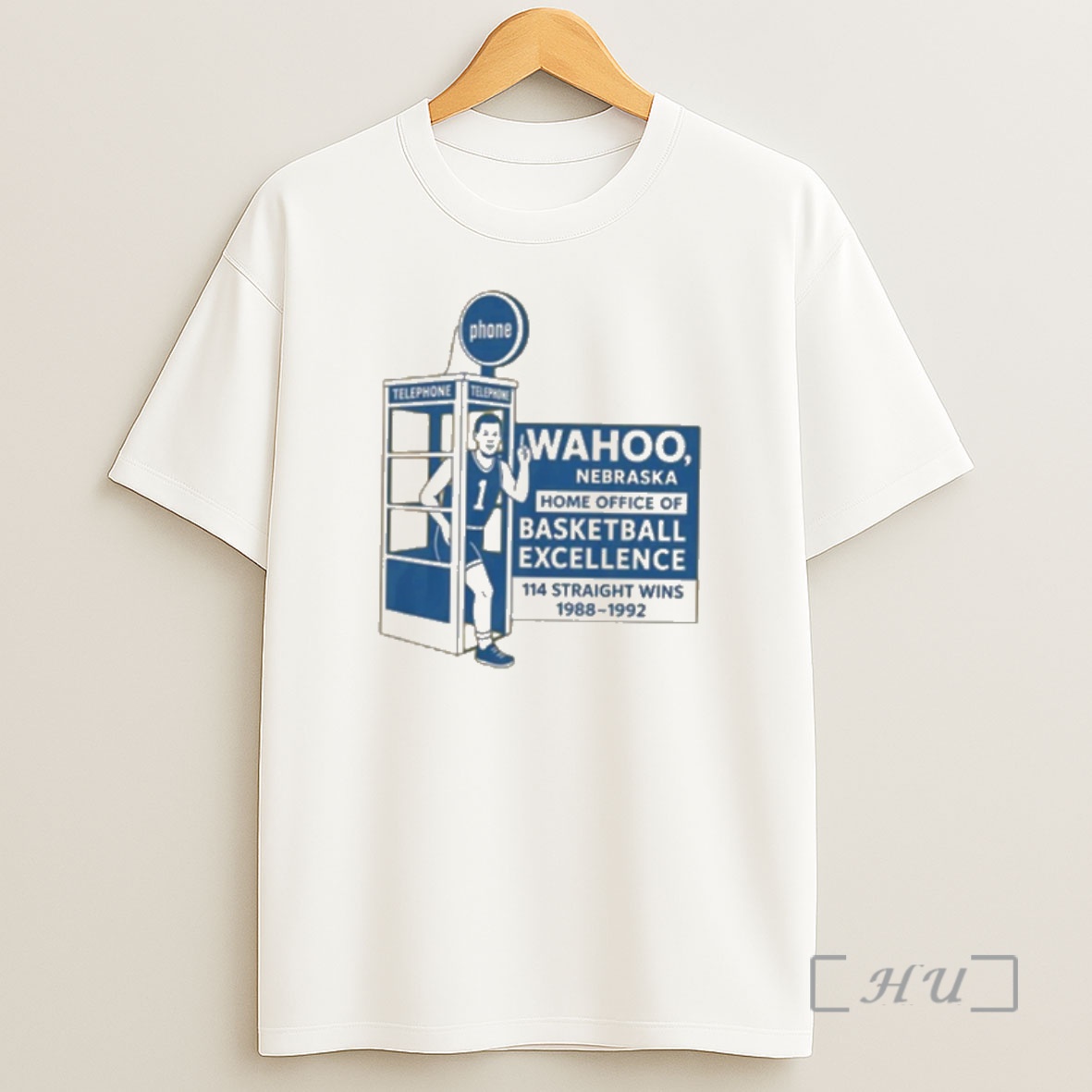 Officials Wahoo Nebraska Home Office Of Basketball Excellence Premium Shirt Sweatshirt Tee