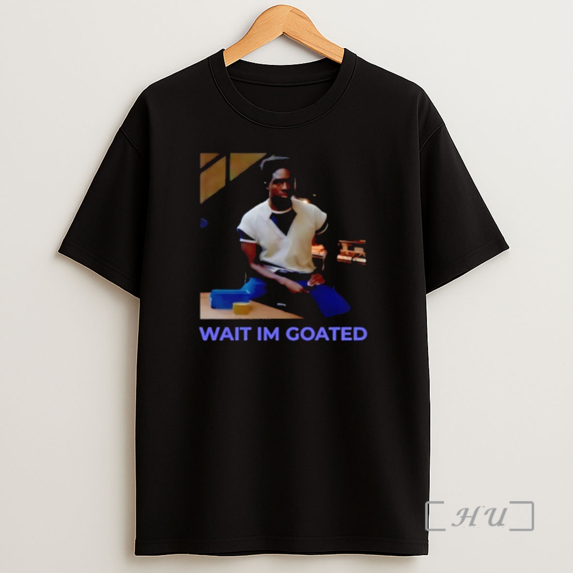 Officials Wait Im Goated Photo Premium Shirt Sweatshirt Tee