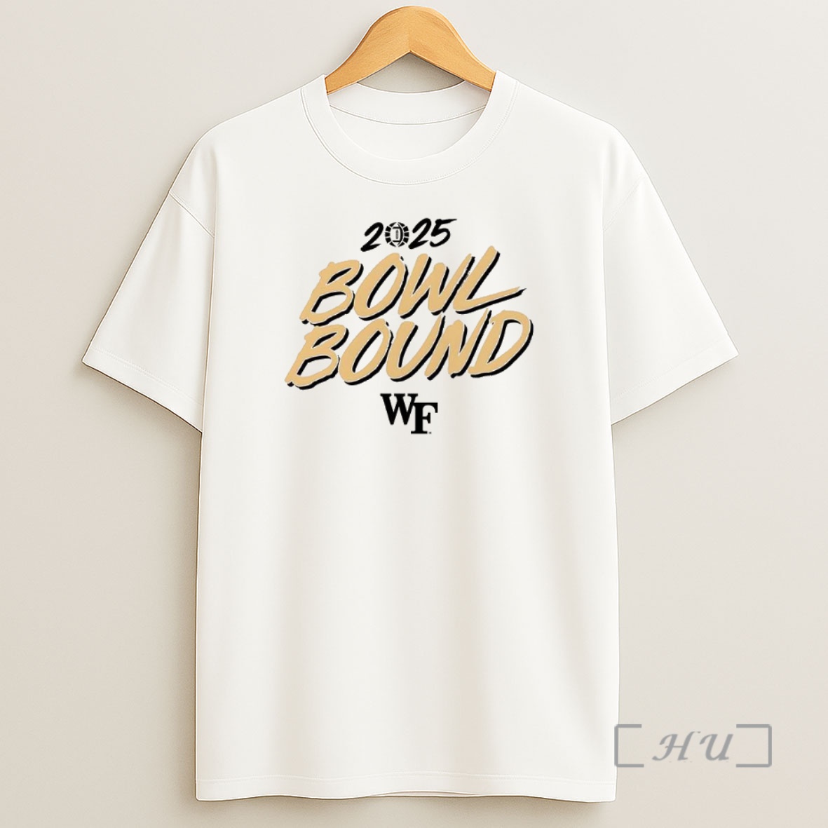 Officials Wake Forest Demon Deacons Football 2025 Bowl Bound Premium Shirt Sweatshirt Tee
