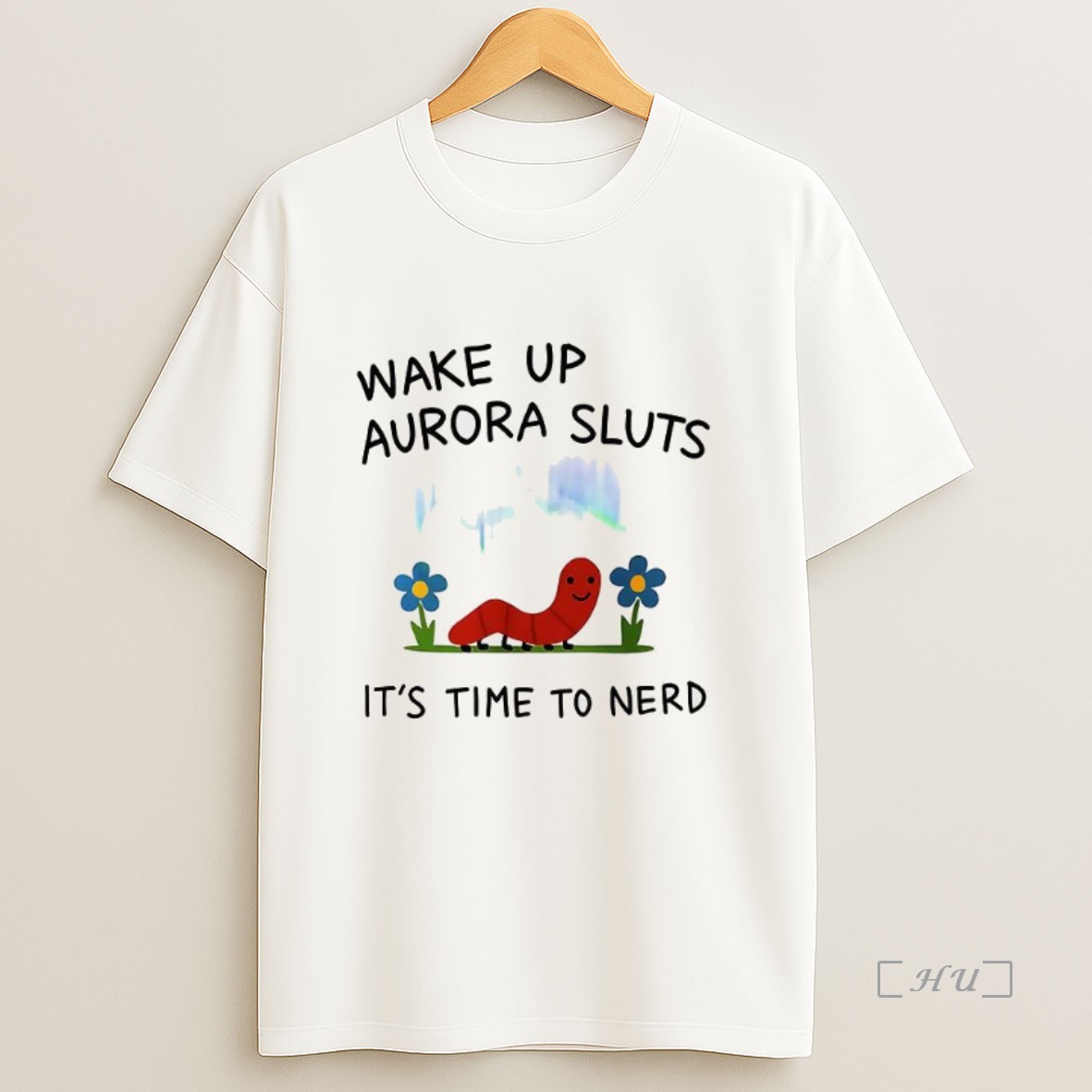 Officials Wake Up Aurora Sluts Its Time To Nerd Premium Shirt Sweatshirt Tee