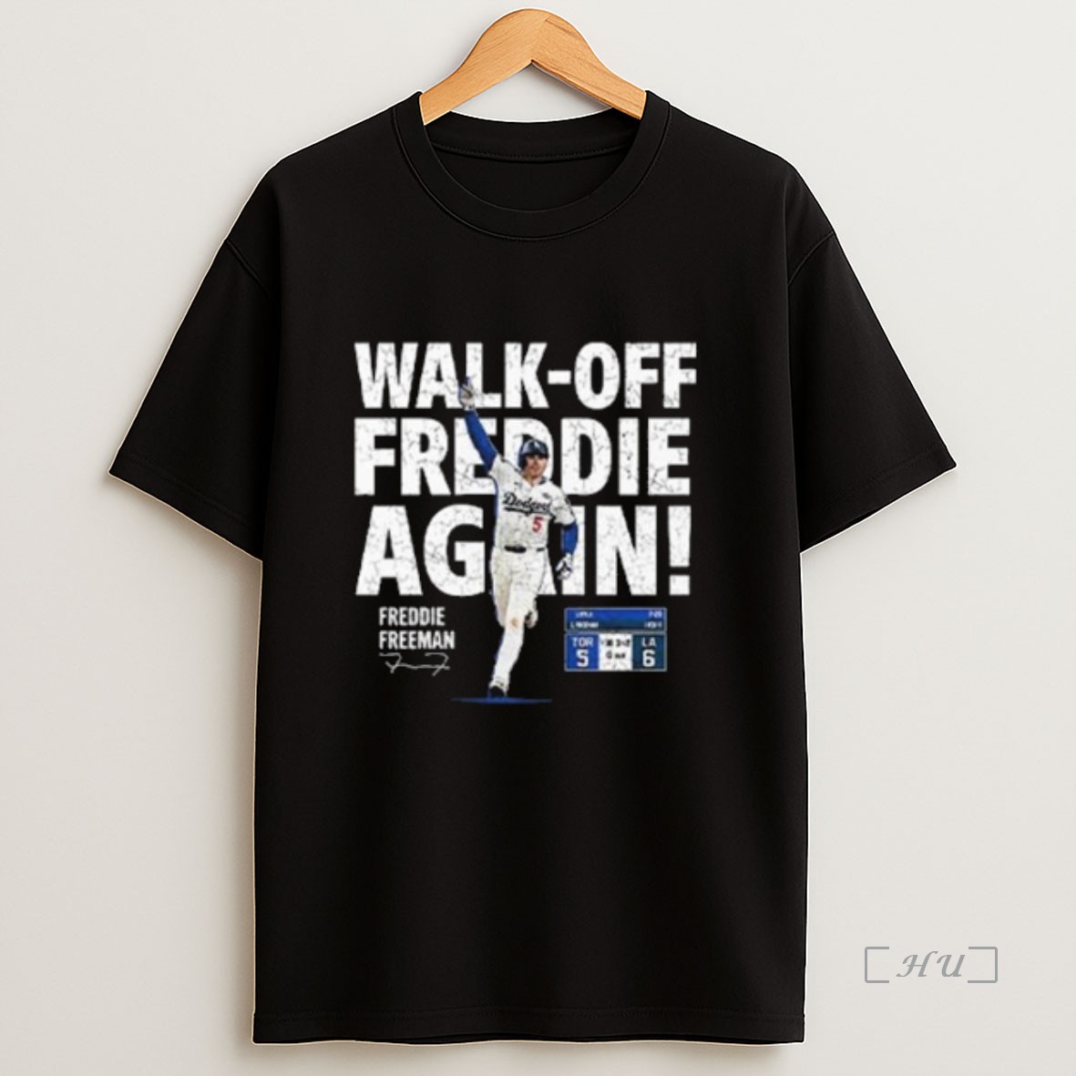 Officials Walk Off Freddie Again Freddie Freeman 2025 Long Sleve Premium Shirt Sweatshirt Tee