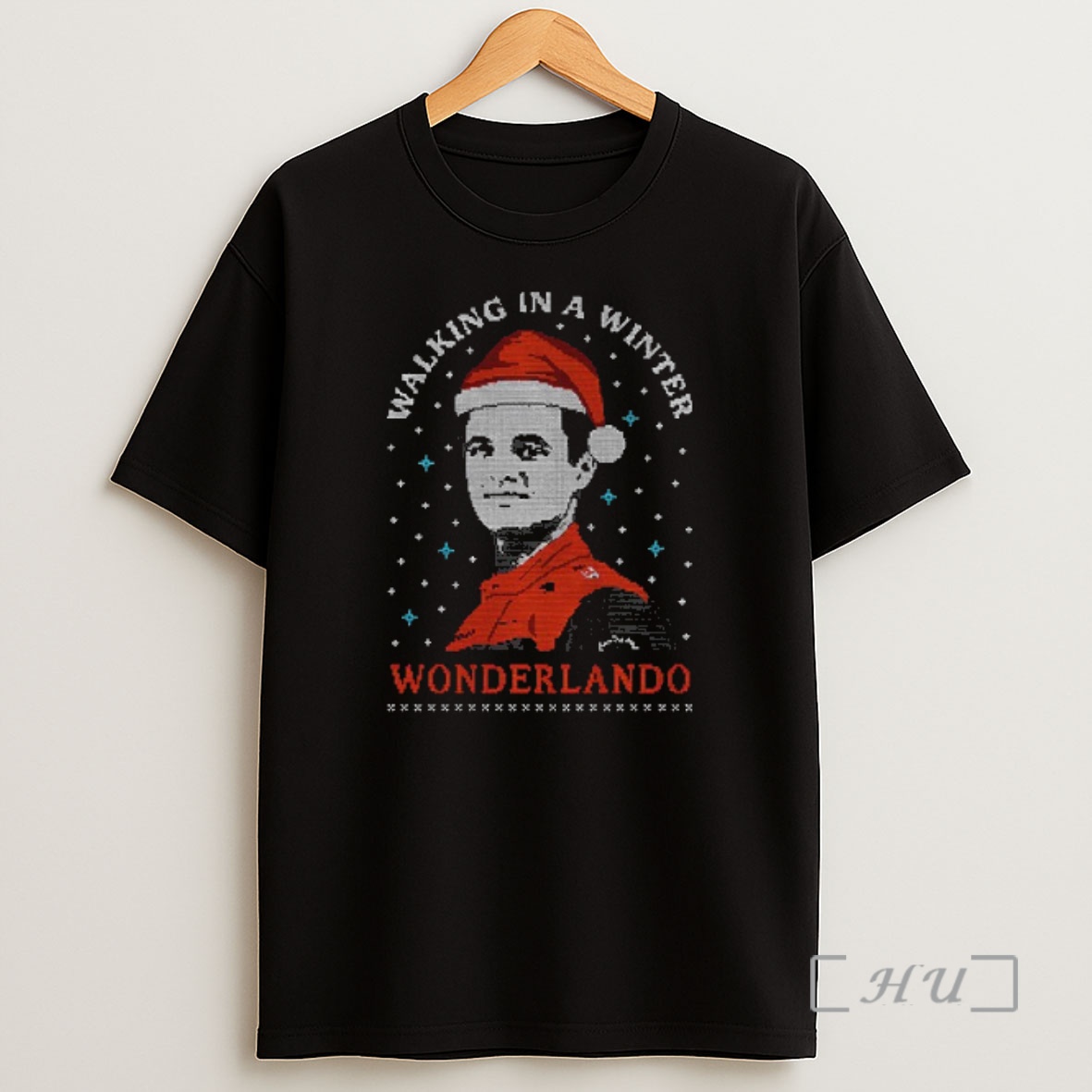 Officials Walking In A Winter Wonderlando Christmas Formula Racing Premium Shirt Sweatshirt Tee