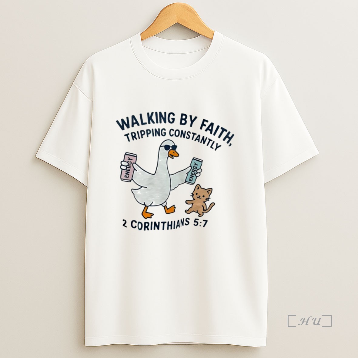 Officials Walking By Faith Tripping Constantly 2 Corinthians 5 7 Circle Premium Shirt Sweatshirt Tee