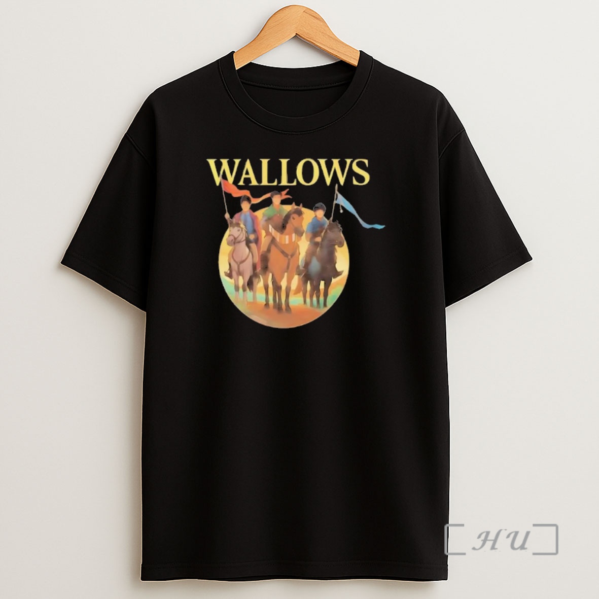 Officials Wallows X Catan Horseback Riding Premium Shirt Sweatshirt Tee