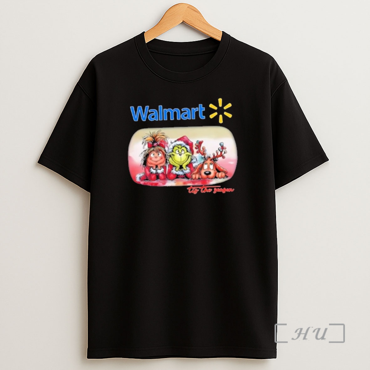 Officials Walmart X Team Grinch Tis The Season Christmas Premium Shirt Sweatshirt Tee