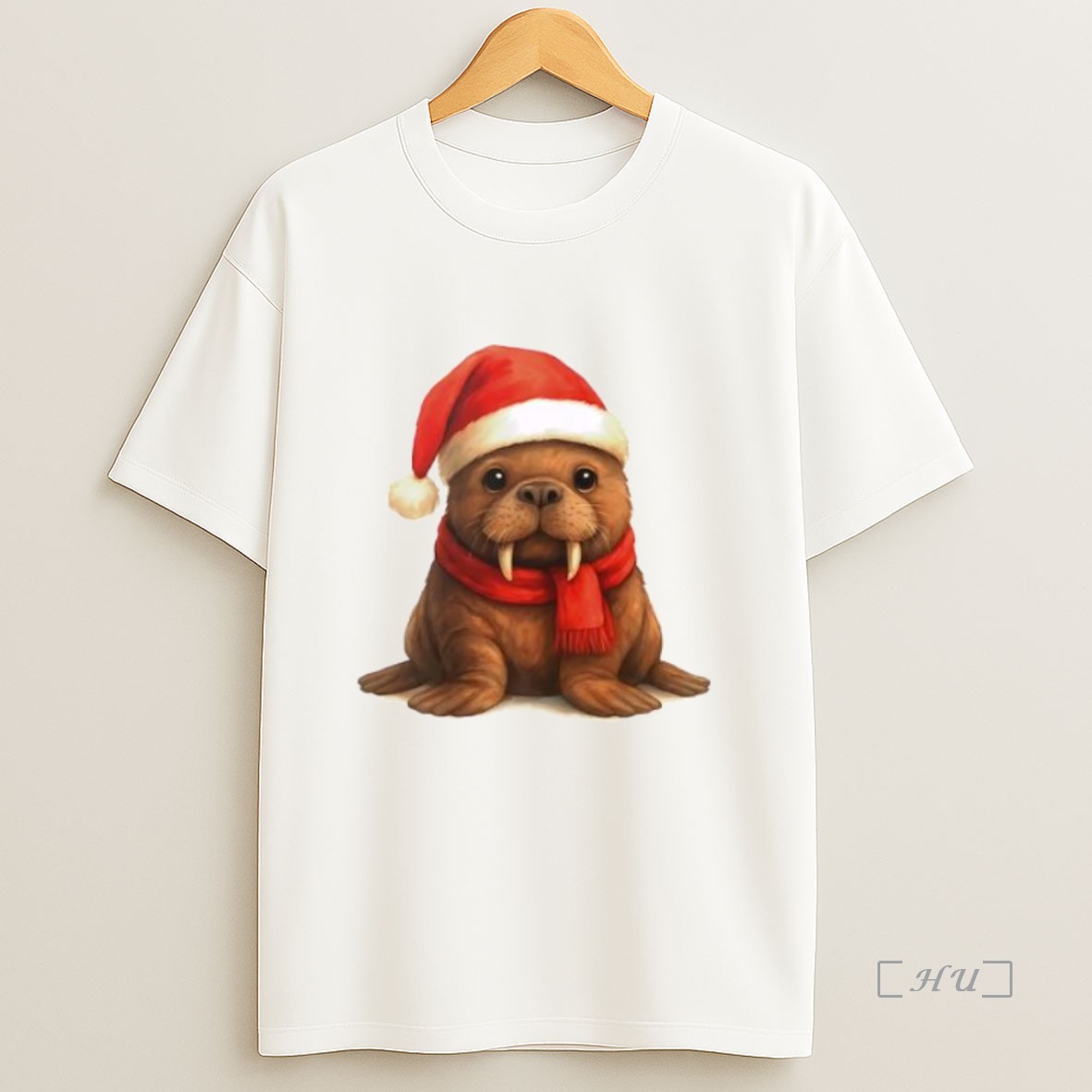 Officials Walrus Baby Christmas Personalized Ornaments White Premium Shirt Sweatshirt Tee