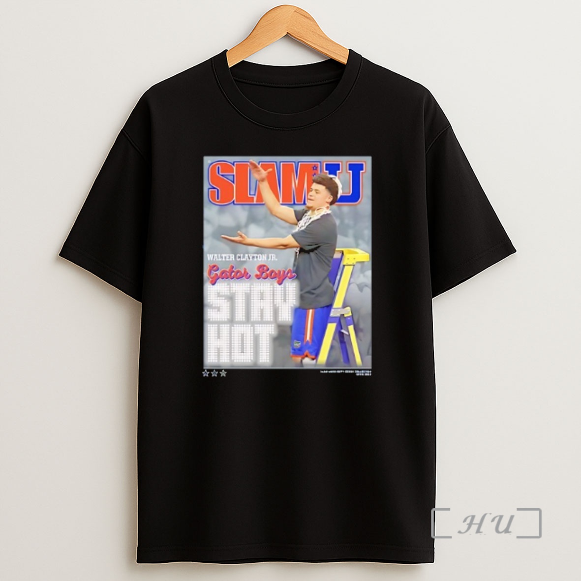 Officials Walter Clayton Jr Slam Florida Gators Charcoa Utah Jazz Stay Hot Premium Shirt Sweatshirt Tee