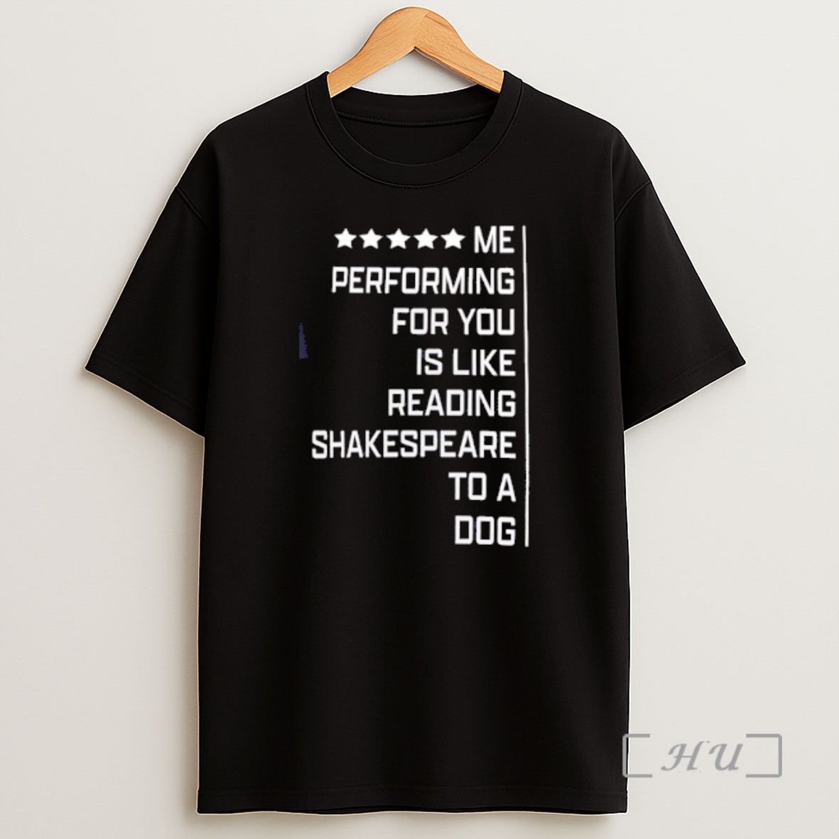 Officials Walter Hahn Me Performing For You Is Like Reading Shakespeare To A Dog Premium Shirt Sweatshirt Tee