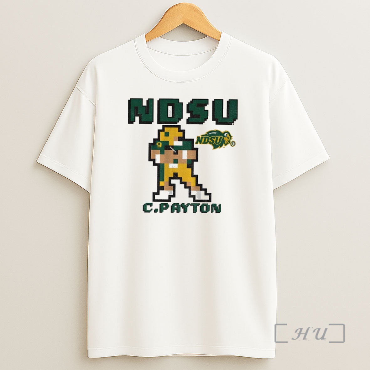 Officials Walter Payton North Dakota State University Nfl Football 8bit Premium Shirt Sweatshirt Tee