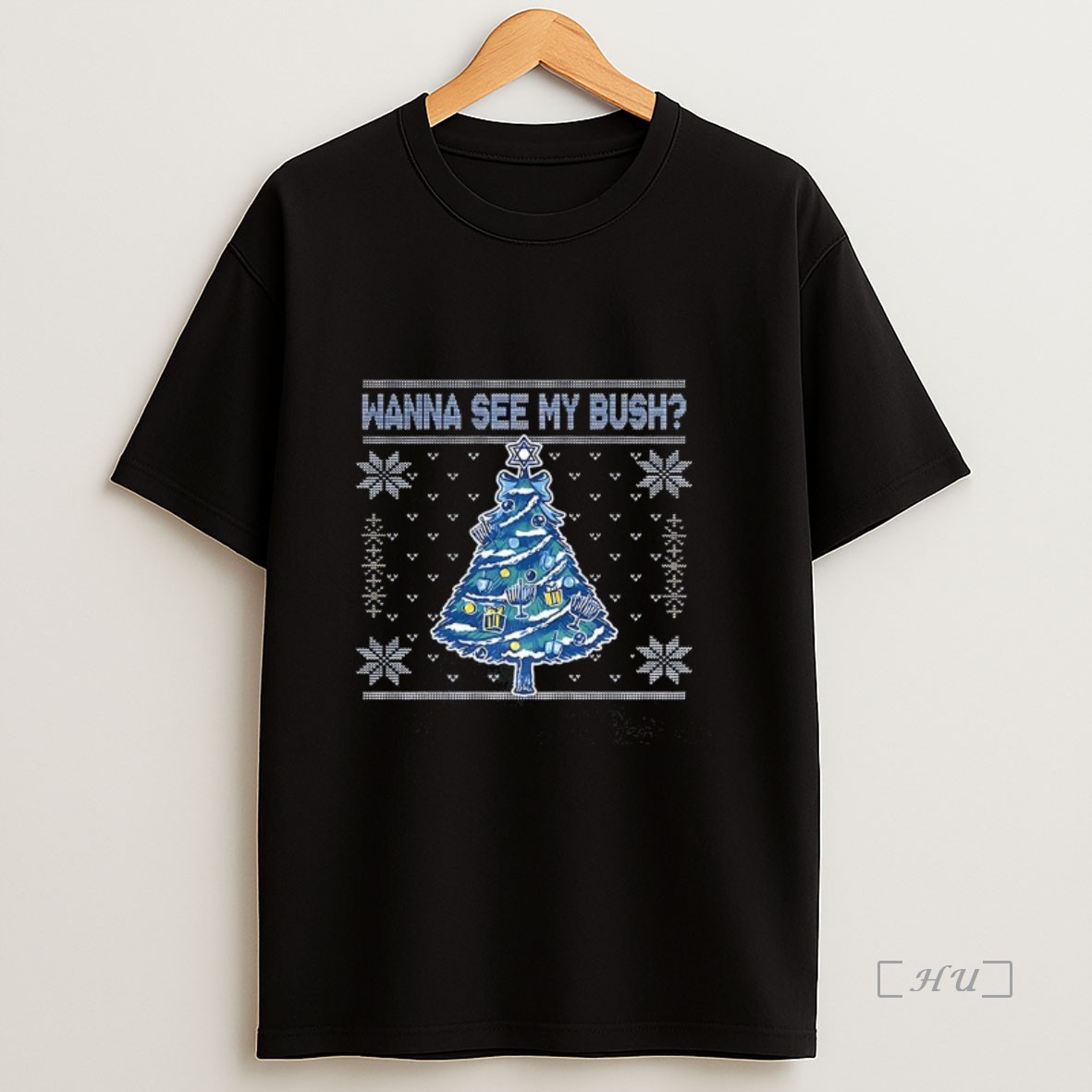 Officials Wanna See My Bush Christmas Premium Shirt Sweatshirt Tee