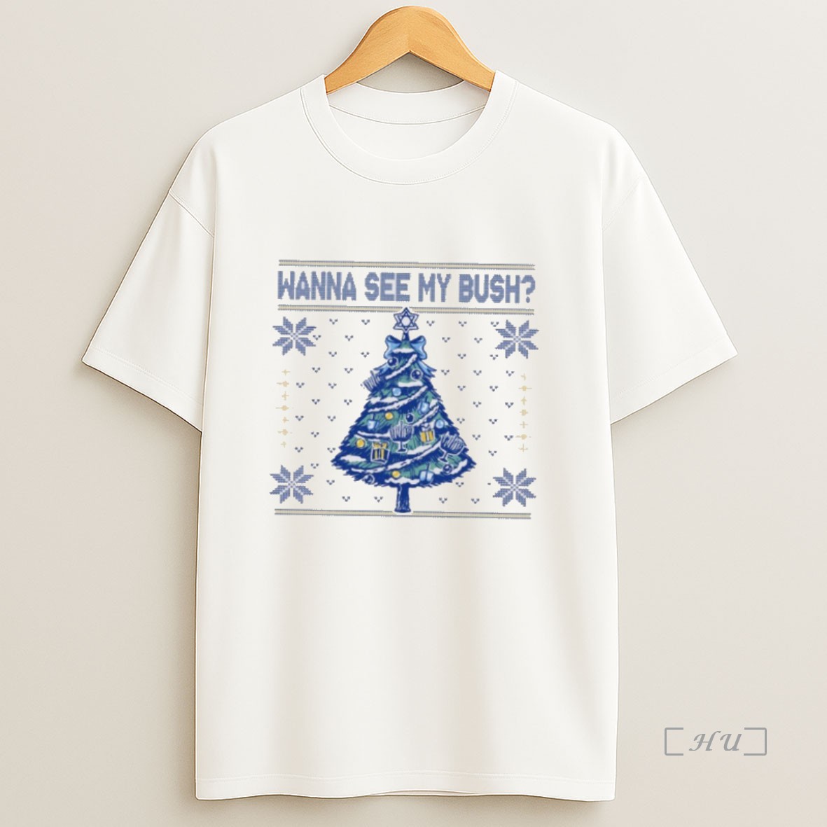 Officials Wanna See My Bush Ugly Christmas Premium Shirt Sweatshirt Tee