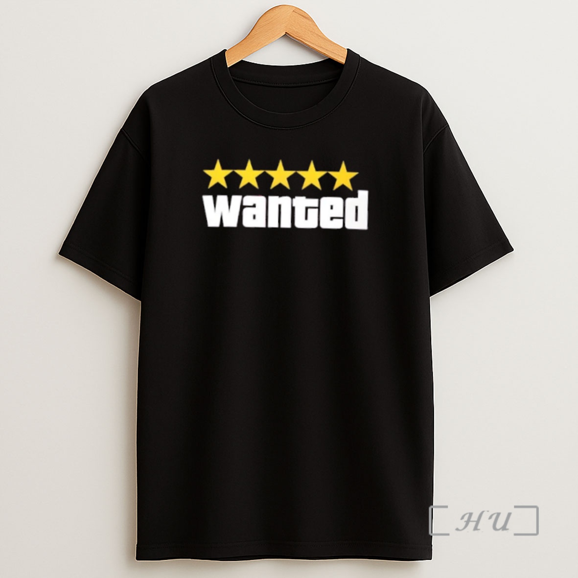 Officials Wanted 5 Stars Gta Game Parody Premium Shirt Sweatshirt Tee