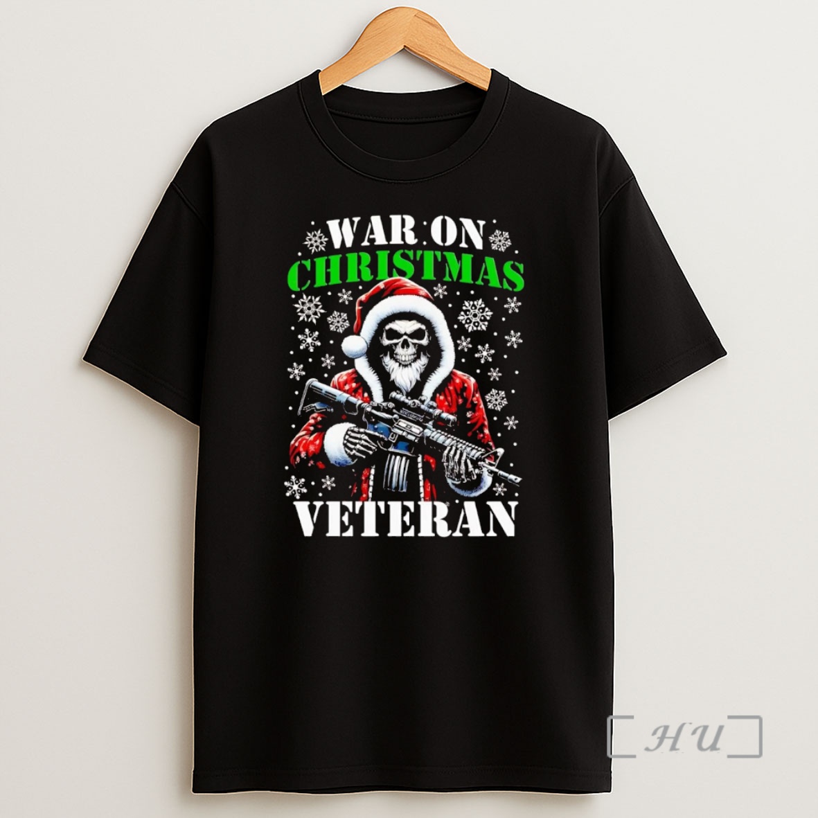 Officials War On Christmas Veteran Premium Shirt Sweatshirt Tee