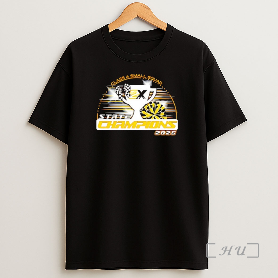 Officials Warbird Competitive Cheer 2 Times Back To Back State Champion 2025 Premium Shirt Sweatshirt Tee