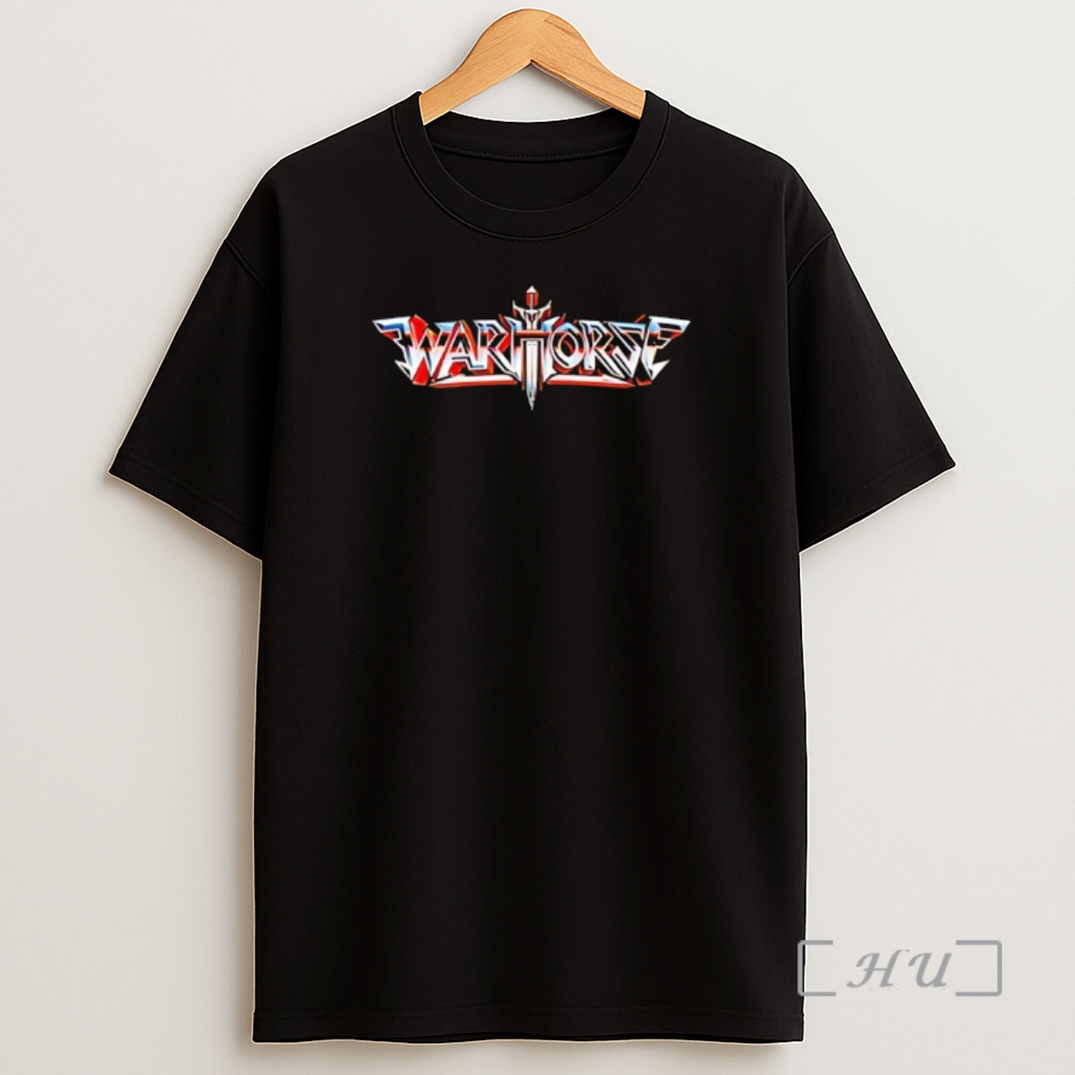 Officials Warhorse Logo Red Premium Shirt Sweatshirt Tee