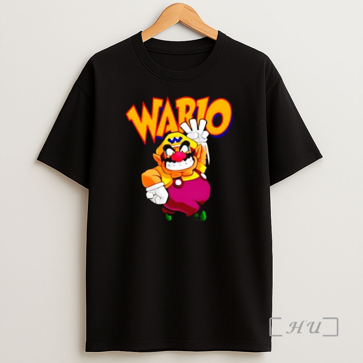 Officials Wario Mario Art Cartoon Premium Shirt Sweatshirt Tee