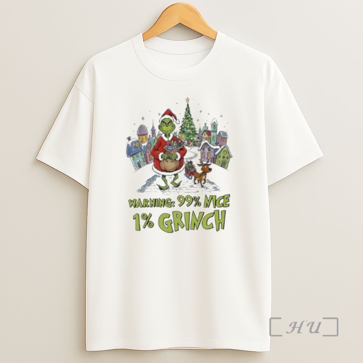 Officials Warning 99 Mice 1 Grinch Christmas Premium Shirt Sweatshirt Tee