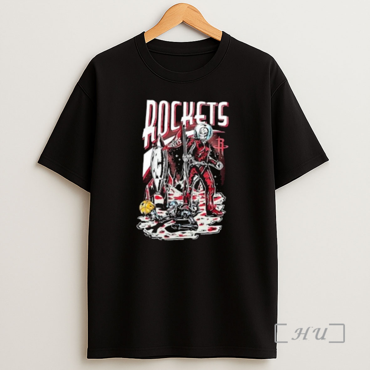 Officials Warren Lotas Rockets Landing Circle Black Premium Shirt Sweatshirt Tee