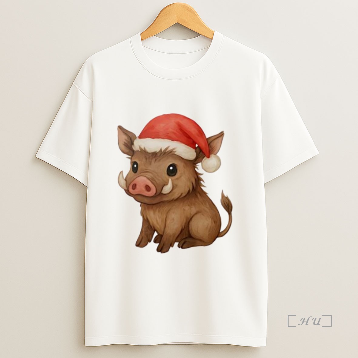 Officials Warthog Baby Christmas Personalized Ornaments White Premium Shirt Sweatshirt Tee