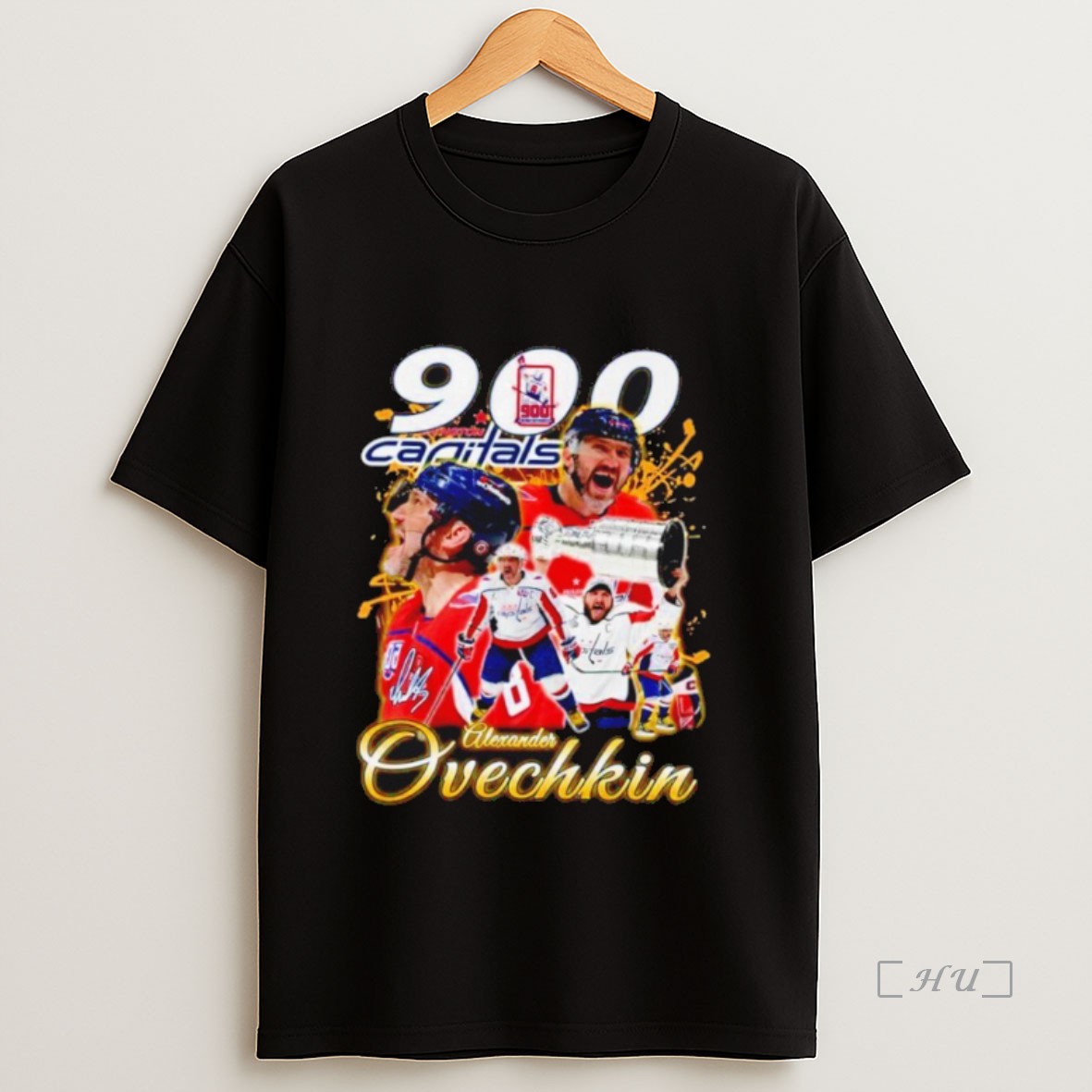Officials Washington Capitals Alexander Ovechkin 900 Goals Premium Shirt Sweatshirt Tee