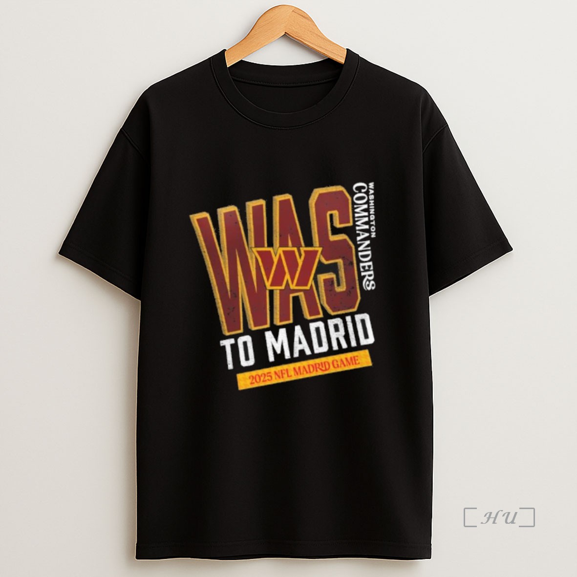 Officials Washington Commanders 2025 To Madrid We Go Premium Shirt Sweatshirt Tee