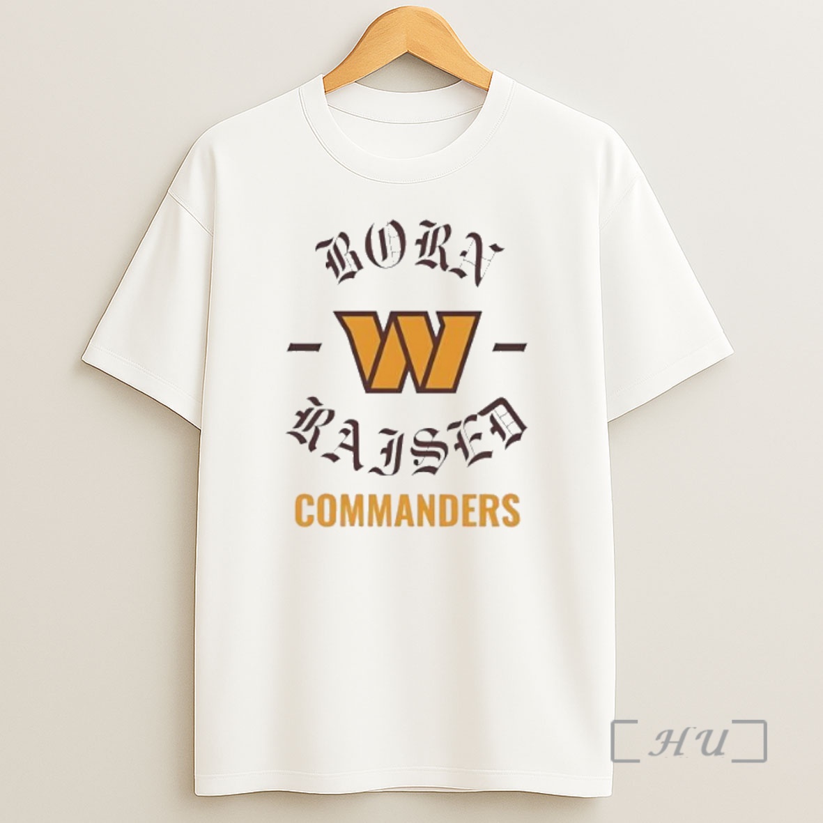 Officials Washington Commanders Born And Raised Premium Shirt Sweatshirt Tee