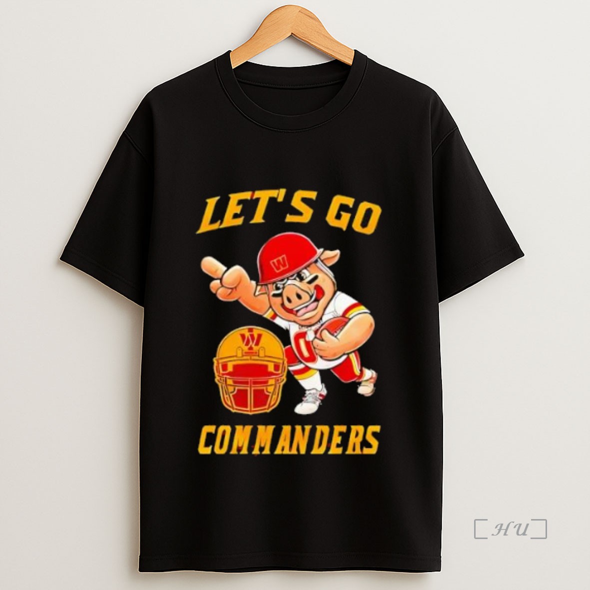 Officials Washington Commanders Let Go Commanders Mascot Premium Shirt Sweatshirt Tee