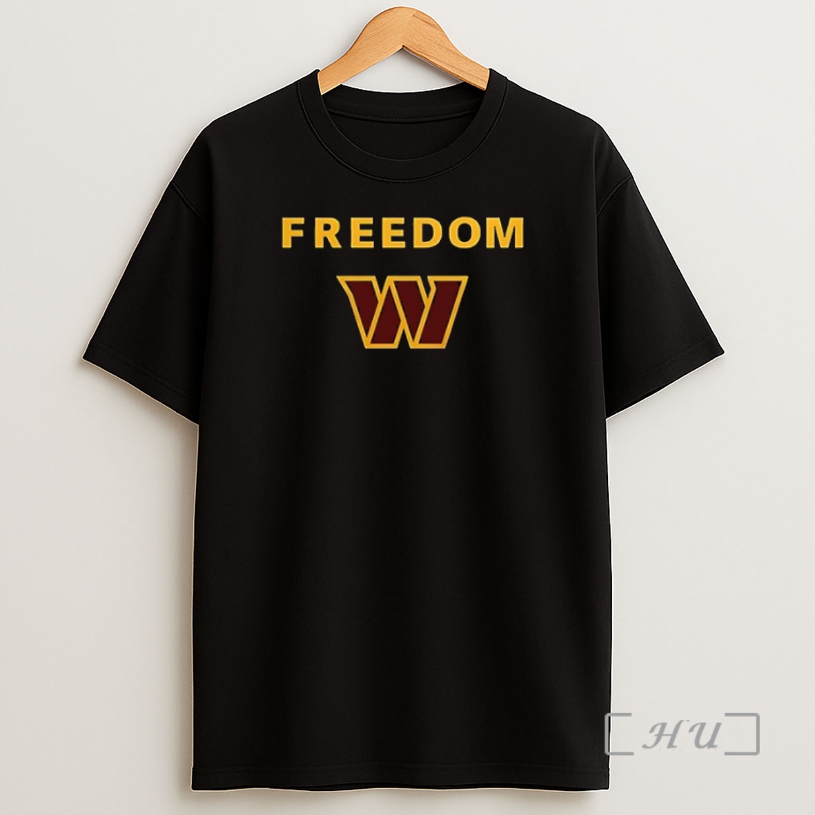 Officials Washington Commanders X Charlie Kirk Freedom Logo Premium Shirt Sweatshirt Tee